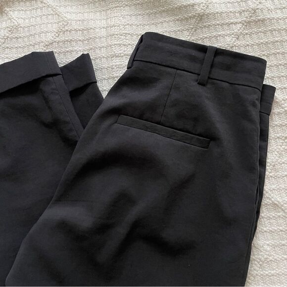 COS slate / greyish navy ankle length  trousers - Picture 4 of 4